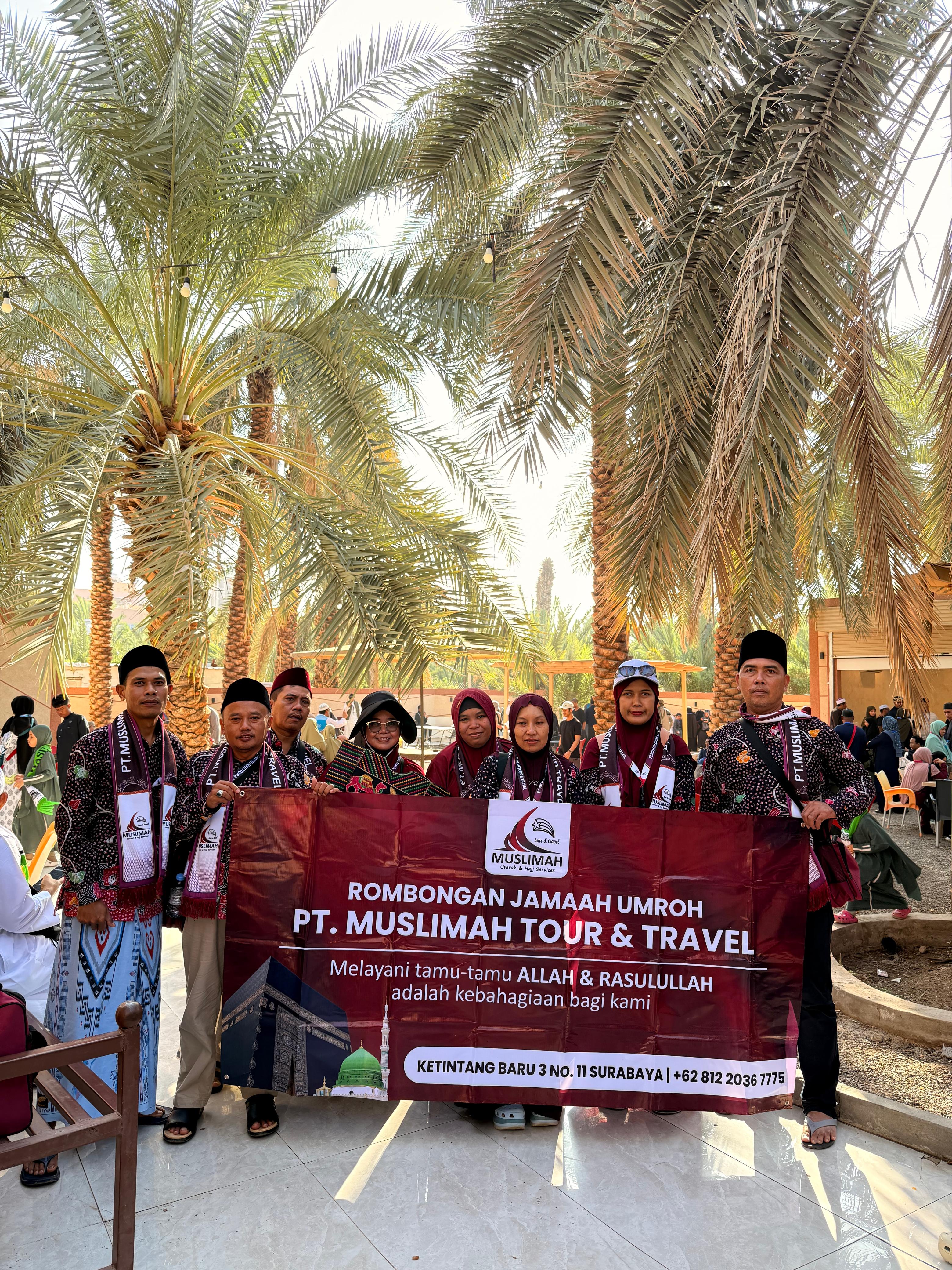 City Tour 4 Jamaah Umroh 24 Desember 2025